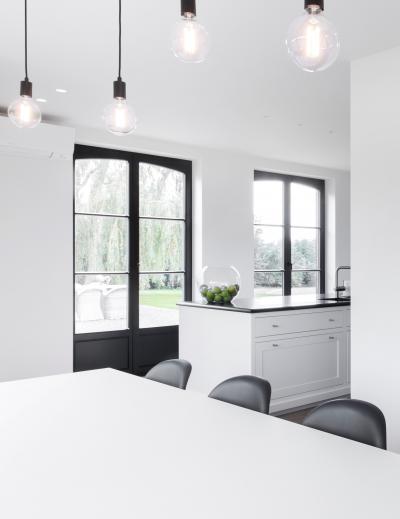 Waeles Puur Maatwerk Interieur Meubilair Inrichting Schrijnwerker Diksmuide keuken warm landelijk