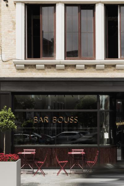 horeca restaurant gebogen raam 