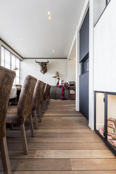Waeles Puur Maatwerk inrichting restaurant Lettenburg Diksmuide 