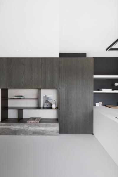 waeles interieur high-end puur maatwerk diksmuide meubilair fineer eik