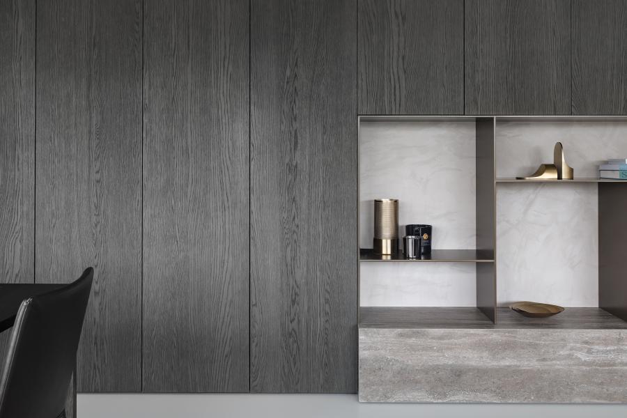 waeles interieur high-end puur maatwerk diksmuide meubilair fineer eik