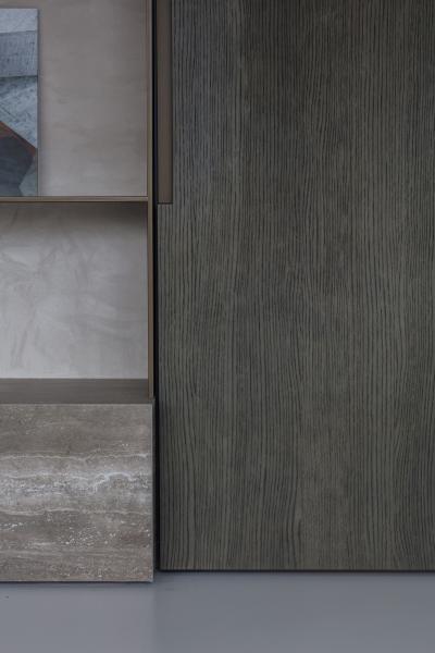 waeles interieur high-end puur maatwerk diksmuide meubilair fineer eik