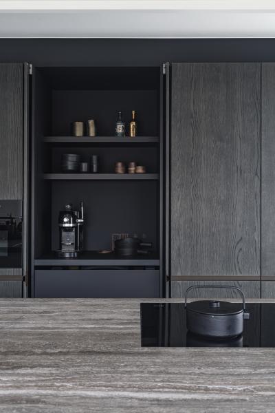 waeles interieur high-end puur maatwerk diksmuide meubilair fineer eik