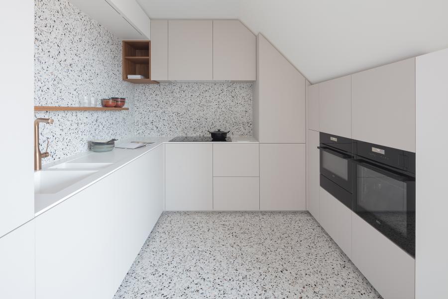 Waeles Puur Maatwerk Interieur Meubilair Inrichting Schrijnwerker Nieuwpoort Appartement