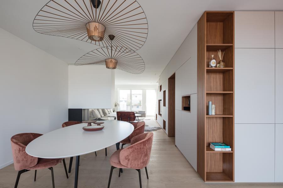 Waeles Puur Maatwerk Interieur Meubilair Inrichting Schrijnwerker Nieuwpoort Appartement