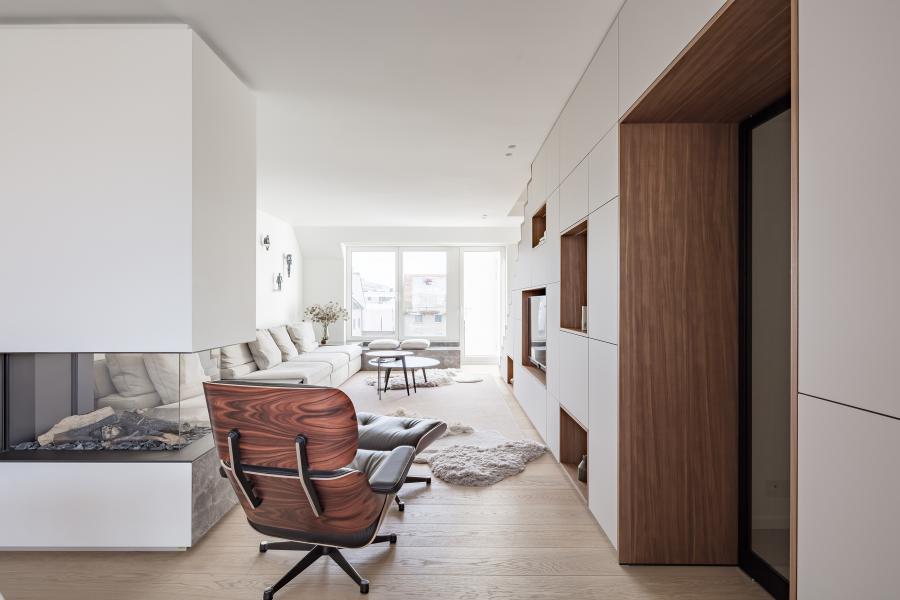 Waeles Puur Maatwerk Interieur Meubilair Inrichting Schrijnwerker Nieuwpoort Appartement