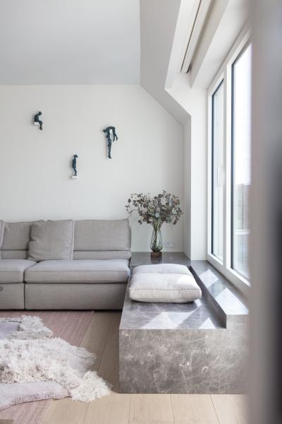 Waeles Puur Maatwerk Interieur Meubilair Inrichting Schrijnwerker Nieuwpoort Appartement