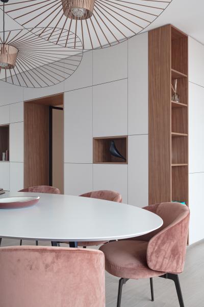 Waeles Puur Maatwerk Interieur Meubilair Inrichting Schrijnwerker Nieuwpoort Appartement