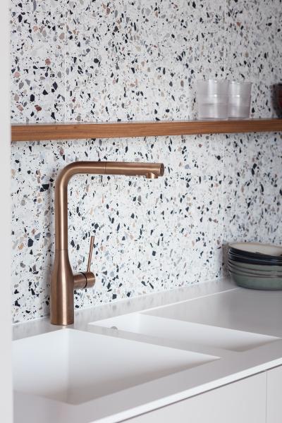 Waeles Puur Maatwerk Interieur Meubilair Inrichting Schrijnwerker Nieuwpoort Terrazzo  Appartement