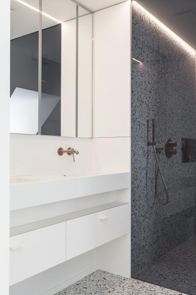 Waeles Puur Maatwerk Interieur Meubilair Inrichting Schrijnwerker Nieuwpoort Appartement