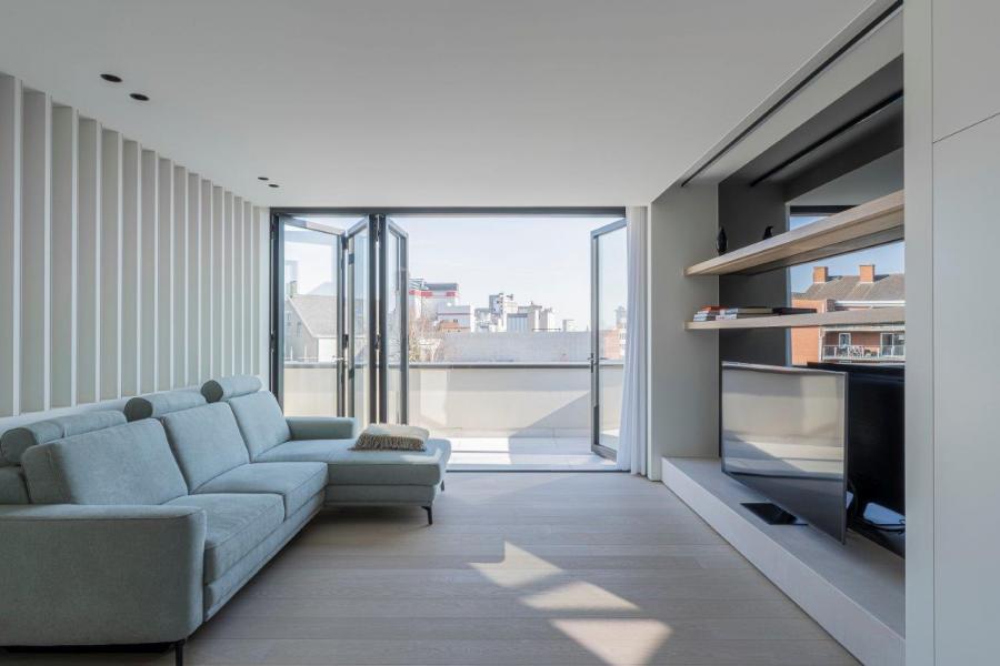 woning interieur interieurmaatwerk roeselare pvm architecten maatwerk 