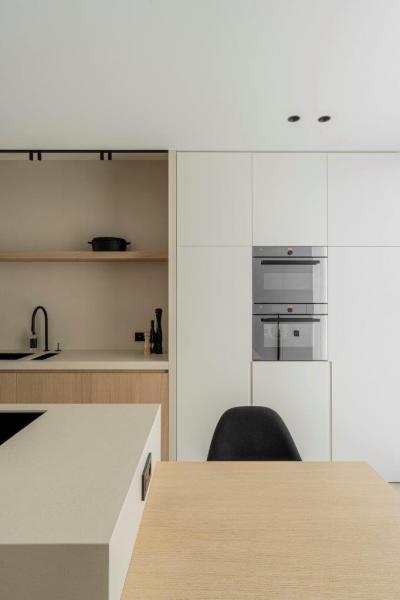 woning interieur interieurmaatwerk roeselare pvm architecten maatwerk 