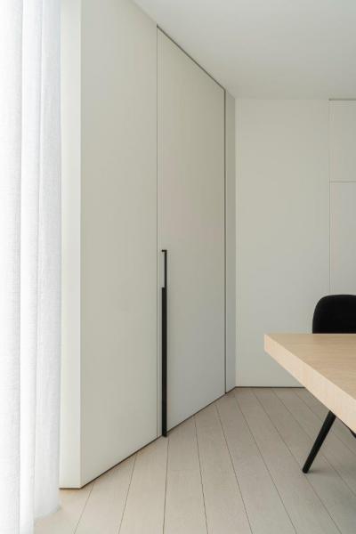 woning interieur interieurmaatwerk roeselare pvm architecten maatwerk 