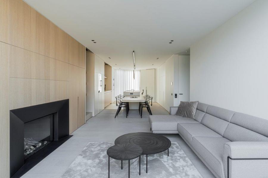 woning interieur interieurmaatwerk roeselare pvm architecten maatwerk