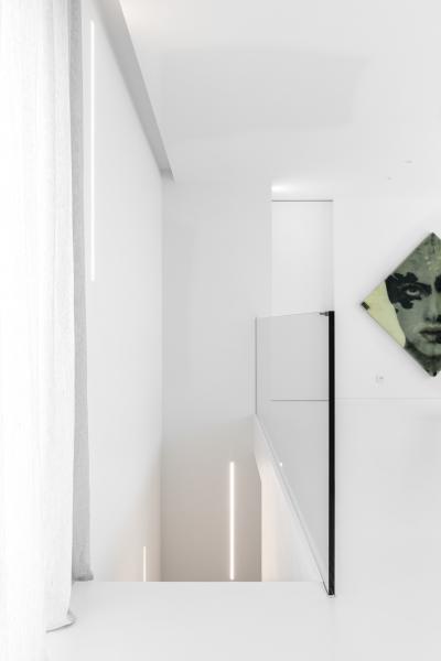 glazen leuning trapleuning 