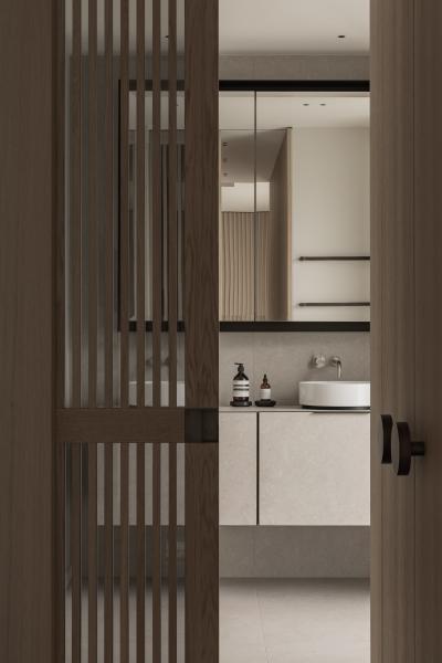 marmer eik fineer steel look inrichting appartement gewolkt glas structuurglas figuurglas keramiek