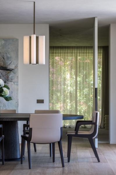 eetkamer, schuifdeur