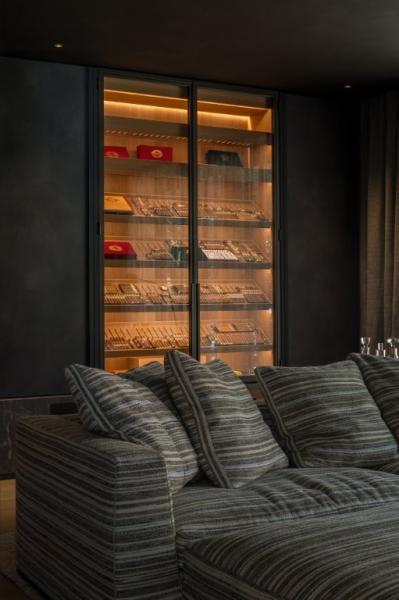 op maat gemaakte cigarenkast, humidor