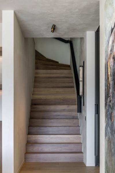 trap notelaar, metalen maatgreep