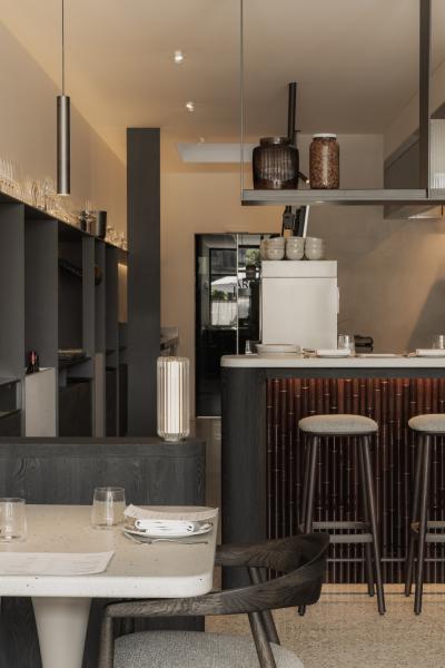 bar, open keuken
