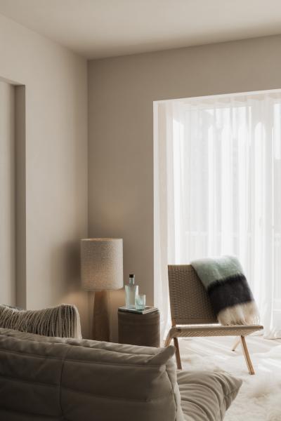 wandnis, appartement