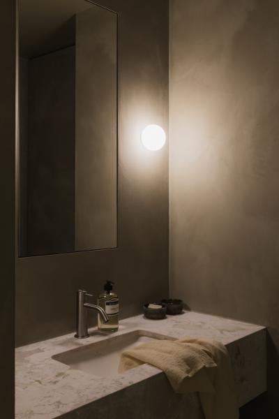 badkamer, mortex, natuursteen