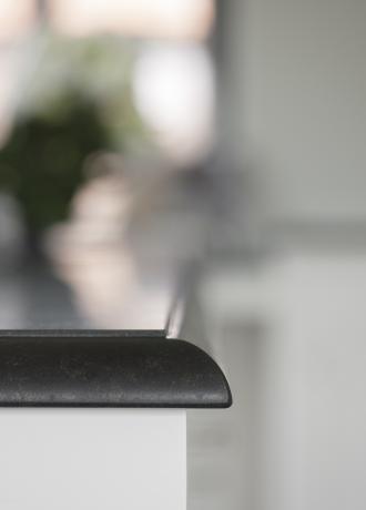 Woning warm landelijk interieur keuken wit